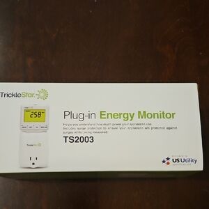 TrickleStar Plug-in Energy Monitor